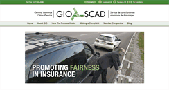 Desktop Screenshot of giocanada.org